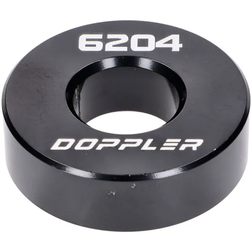 bearing dummy Doppler aluminum CNC black for 6204 bearing 49413