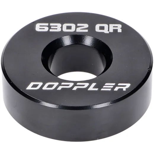 bearing dummy Doppler aluminum CNC black for 6302QR bearing 49414 bearing dummy Doppler aluminum CNC black for 6302QR bearing 49414