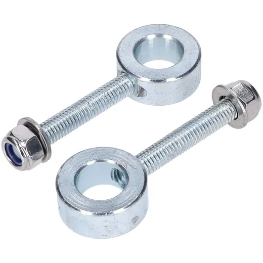 Kettenspanner Satz M8, 15mm Achse für Aprilia RX 50, SX 50, Derbi, Euro4 2018- 49431