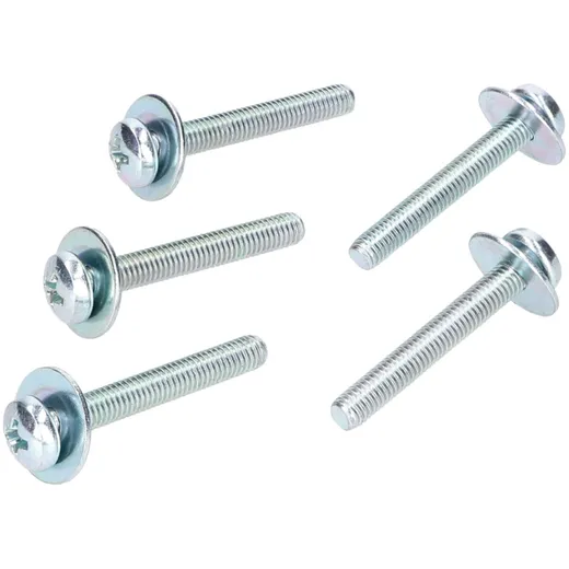 Schrauben M5x35 5 Stück inkl. Scheiben im Set für Kupplungsfeder für Derbi D50B0, EBE, EBS 49436