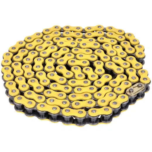 Kette superverstärkt 420 x 140 (420 1/2 x 1/4) gelb 49437