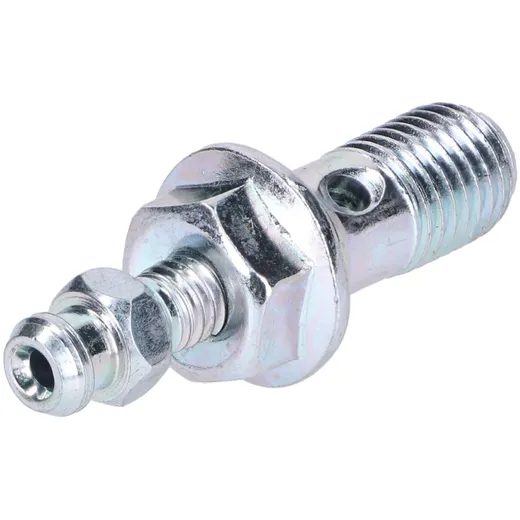 brake hose banjo bolt w/ integrated bleed nipple M10x1.25 49495