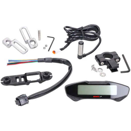 Multifunktions-Tachometer Koso DB EX-03 mit E-Prüfzeichen 49497 Multifunktions-Tachometer Koso DB EX-03 mit E-Prüfzeichen 49497
