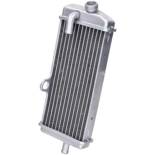 radiator aluminum silver for Yamaha DT 50 R, MBK X-Limit 50 Enduro, SM, Malaguti XSM 50 49525