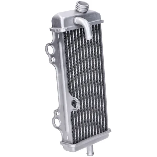 radiator aluminum silver for Yamaha DT 50 R, MBK X-Limit 50 _1