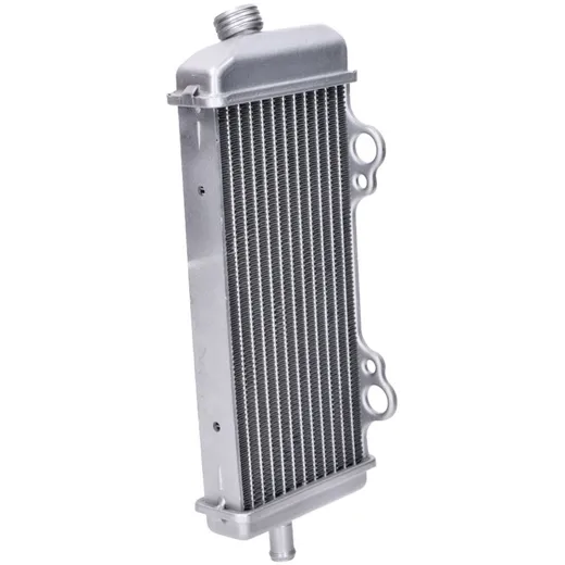 radiator aluminum silver for Yamaha DT 50 R, MBK X-Limit 50 _2