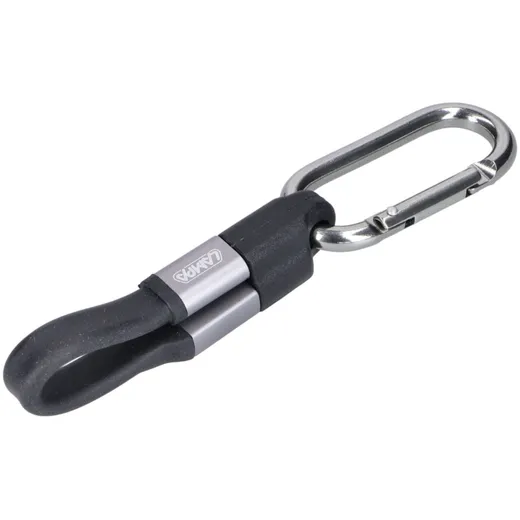 Ladekabel Schlüsselanhänger 10cm USB auf USB-C Stecker 49530