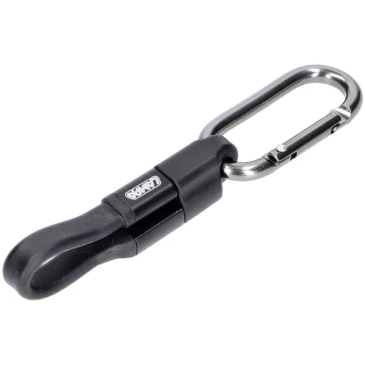 Ladekabel Schlüsselanhänger 10cm USB-A auf Micro-USB 49531 Ladekabel Schlüsselanhänger 10cm USB-A auf Micro-USB 49531