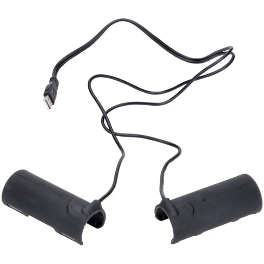 Heizgriffe Koso X-Claws Clip-on mit USB-Anschluss 49541