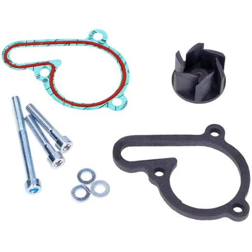 water pump Racing 3D PA12 + carbon 50% higher flow for Derbi D50B0 49560