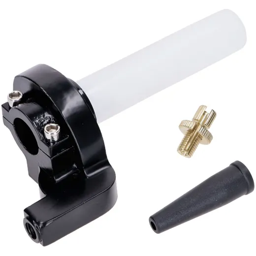 quick action throttle black - universal 49578