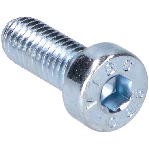 screw flat head M6x16 DIN 7984 - 8.8 steel galvanized 49606