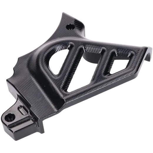 Ritzelabdeckung aluminium CNC schwarz für Minarelli AM, Generic, KSR-Moto 49648