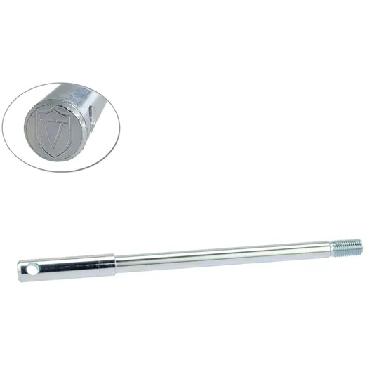 front thru axle Venandi 237mm for Simson S50, S51, S53, S70, S83, SR50, SR80 49664