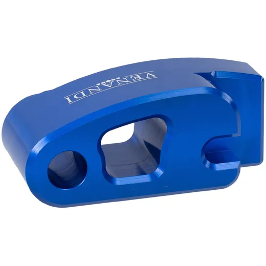 Distanzstück Venandi CNC, Anschlag Bremse hinten, blau für S_1