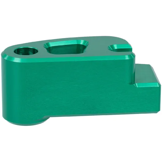 Distanzstück Venandi CNC, Anschlag Bremse hinten, grün für S_2