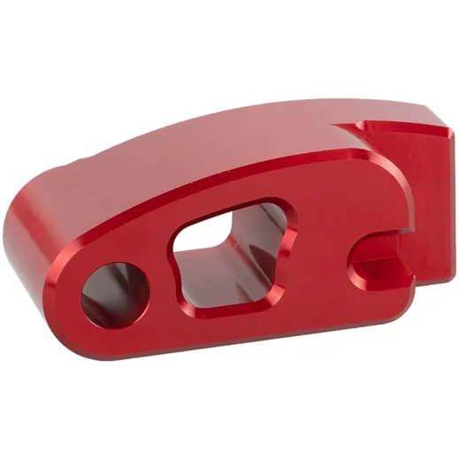 Distanzstück Venandi CNC, Anschlag Bremse hinten, rot für Si_1