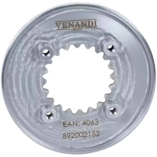 Kupplungsplatte Venandi 4 Noppen für Simson S51, S53, S70, S83, SR50, SR80, KR51/2 49705
