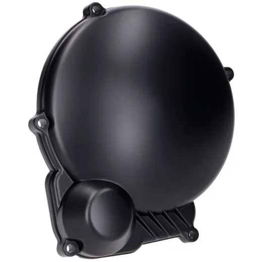 alternator cover / ignition cover black matt for Minarelli AM6 Euro2- 49750