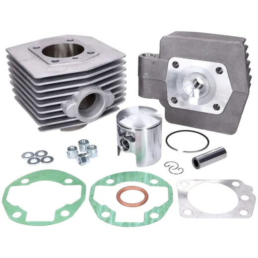 Zylinderkit Parmakit 6-Kanal 72ccm 47mm für MBK 51 Motobecane Mobylette AV7, AV10 49754 Zylinderkit Parmakit 6-Kanal 72ccm 47mm für MBK 51 Motobecane Mobylette AV7, AV10 49754