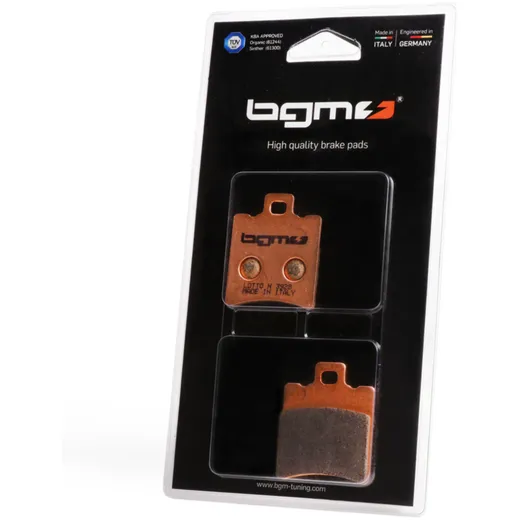 Brake pads -BGM PRO Sintersport 39.7x49.5mm- SIP brake calip_3