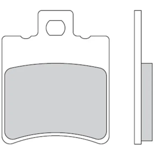 Brake pads -BGM PRO Sintersport 39.7x49.5mm- SIP brake calip_1