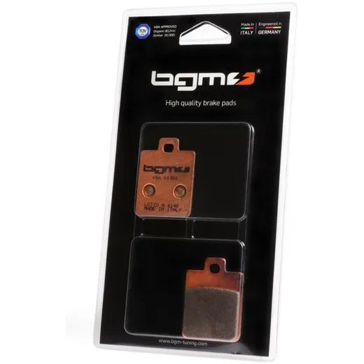 Bremsbeläge BGM PRO Sintersport 35,6x49mm Hengtong Vespa PX (2011-2017) Vespa PX125/150 (ZAPM741, ZAPM742, 2011-), S50-150 (ZAPC