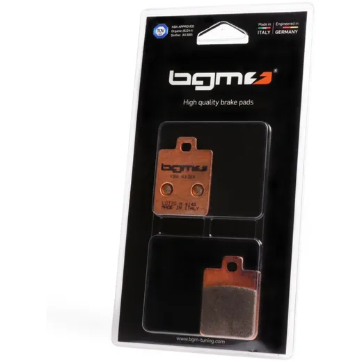 Bremsbeläge BGM PRO Sintersport 35,6x49mm Hengtong Vespa PX _2