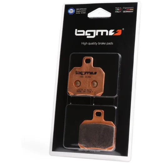 Bremsbeläge BGM PRO Sintersport 50,8x53,9mm BENELLI 666 125c_2