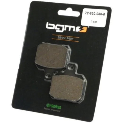 Bremsbeläge BGM 50,8x53,9mm BENELLI 666 125ccm 1998 (h), CPI X-Large 125ccm 2003 (vh), X-Large 150ccm 2003 (vh), X-Large 250ccm