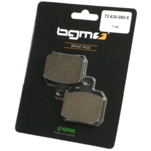 Bremsbeläge BGM 50,8x53,9mm BENELLI 666 125ccm 1998 (h), CPI_2