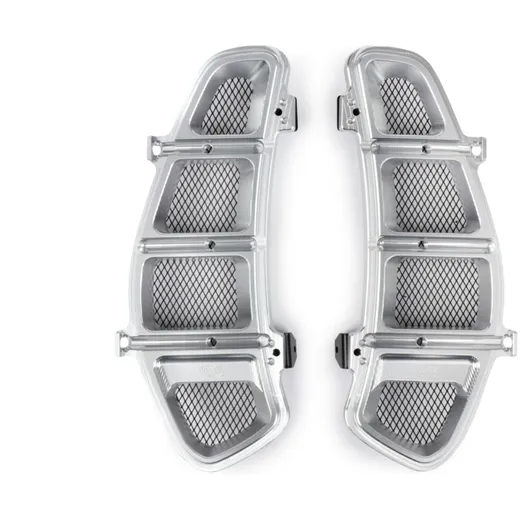 Gepäckfachgitter Lüftungsgitter Set Moto Nostra CNC, silbern Vespa GT 250 (ZAPM45102), Vespa GT L 125 (ZAPM31100, ZAPM31101), Ve Gepäckfachgitter Lüftungsgitter Set Moto Nostra CNC, silbern Vespa GT 250 (ZAPM45102), Vespa GT L 125 (ZAPM31100, ZAPM31101), Ve
