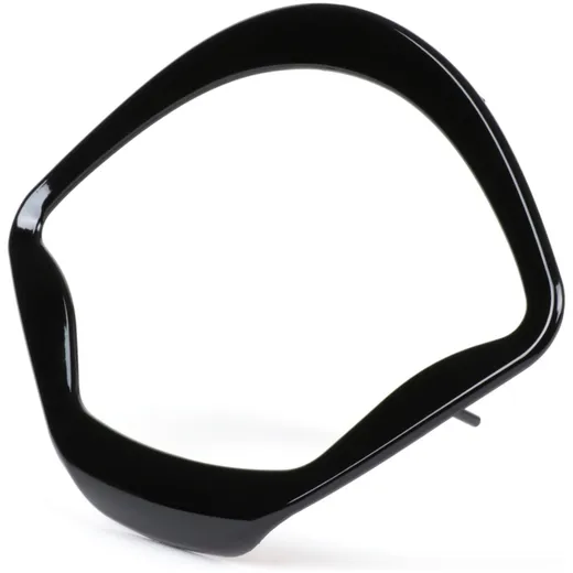 Tachorahmen Moto Nostra schwarz glänzend für Vespa GTS 125, 150, 250, 300, Vespa GTS HPE 300 49809