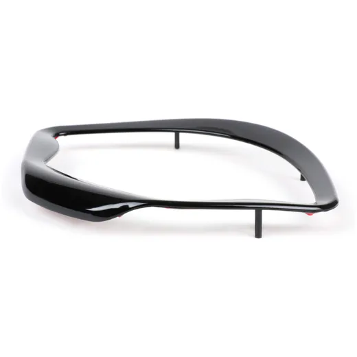 speedometer frame Moto Nostra black glossy for Vespa GTS 125_3
