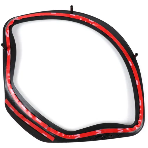 speedometer frame Moto Nostra black glossy for Vespa GTS 125_1