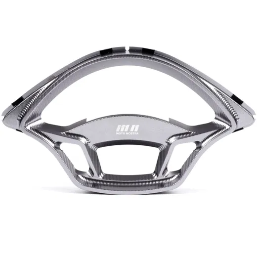 Tachoblende Moto Nostra CNC, grau Vespa GTS 125 (ZAPMA3100, ZAPMA3200, ZAPMA3700), Vespa GTS 150 (ZAPMA3200, ZAPMA3100), Vespa G