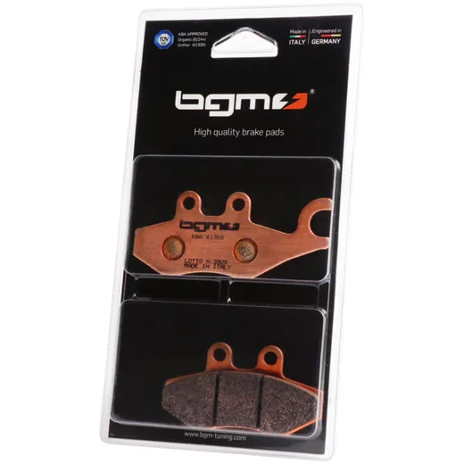 Bremsbeläge BGM PRO Sintersport 76,8x41,8/96,9x41,2mm Vespa GTS (vorne, alle Modelle) GTS300 HPE, Supertech, Supersport, Super R