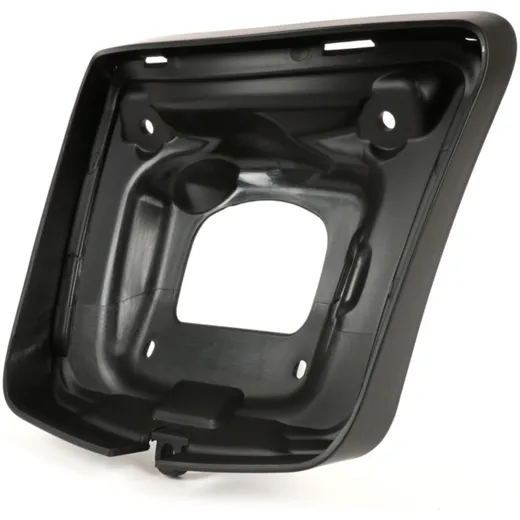 Tail light frame -MOTO NOSTRA, matt black- Vespa GTS 125 (ZAPMA3100, ZAPMA3200), Vespa GTS 150 (ZAPMA3200, ZAPMA3100), Vespa GTS