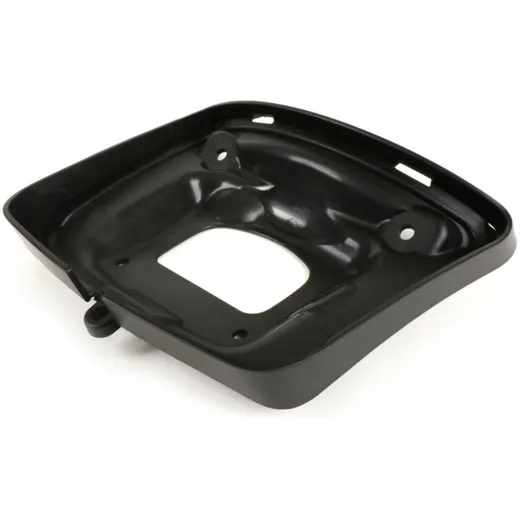 Rücklichtrahmen Moto Nostra schwarz matt Vespa GTS 125 (ZAPM_3