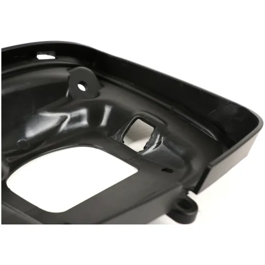 Rücklichtrahmen Moto Nostra schwarz matt Vespa GTS 125 (ZAPM_2