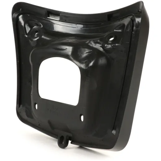 Rücklichtrahmen Moto Nostra schwarz matt Vespa GTS 125 (ZAPM_1