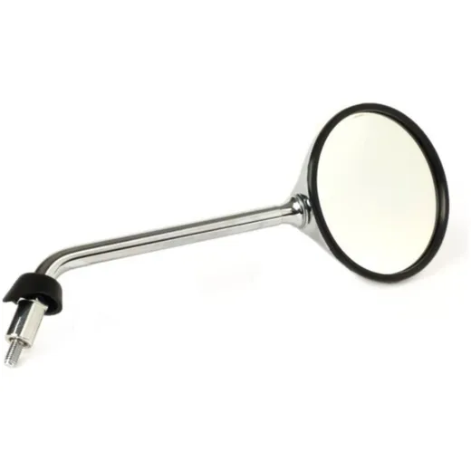 Spiegel Moto Nostra chrom, M8x1.25 Linksgewinde, links Piaggio LX50 (ZAPC381, ZAPC383, ZAPC387), LX125 (ZAPM441, ZAPM443, ZAPM68