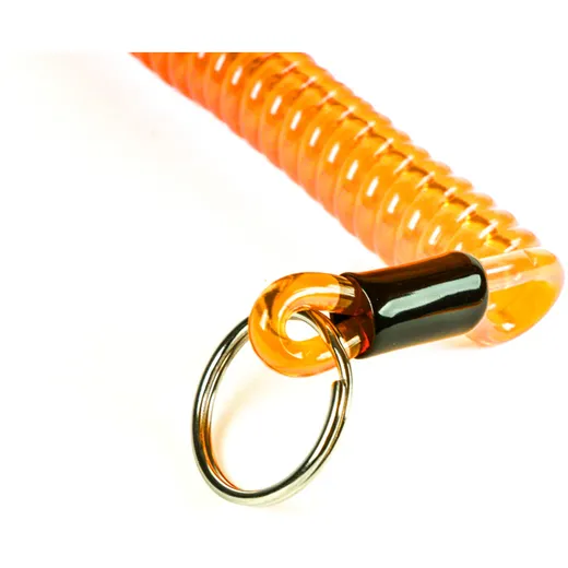 Key ring -MOTO NOSTRA Spiral- length 300mm - z.B. für Vespa _2