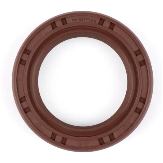 Wellendichtring (mit Staublippe) 24x35x7mm BGM PRO FKM (E10 beständig) verwendet für Kurbelwelle Piaggio 125-180ccm 2-Takt Giler