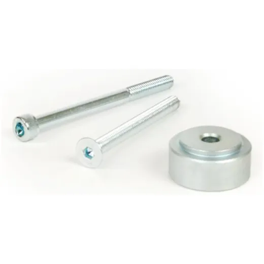 Mounting kit for mirror at handlebar ends -MOTO NOSTRA, Ø=30mm- Vespa GT 125-200, GTL 125-200, GTS125-300, GTS i.E. Super 125/30 Mounting kit for mirror at handlebar ends -MOTO NOSTRA, Ø=30mm- Vespa GT 125-200, GTL 125-200, GTS125-300, GTS i.E. Super 125/30
