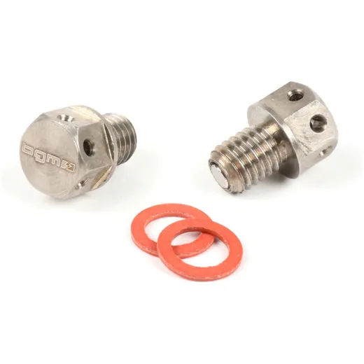 Ölablassschrauben-Set M8 x 8mm BGM PRO mit Neodym Magnet Vespa PX, T5 125cc, Cosa, Rally180 (VSD1T), Rally200 (VSE1T), Sprint150 Ölablassschrauben-Set M8 x 8mm BGM PRO mit Neodym Magnet Vespa PX, T5 125cc, Cosa, Rally180 (VSD1T), Rally200 (VSE1T), Sprint150