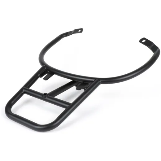 Topcase support rear (for genuine Piaggio Topcase) -MOTO NOSTRA, with pillion grab handle- Vespa Primavera 50 (ZAPC53100, ZAPC53
