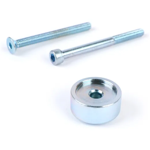 Mounting kit for mirror at handlebar ends -MOTO NOSTRA, Ø=28_3