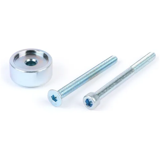 Mounting kit for mirror at handlebar ends -MOTO NOSTRA, Ø=28_1