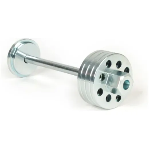 Face wrench for castle nut of rear hub bearing -BGM PRO Øi=28mm/35mm, Øbolt circle=37mm/43mm, 4-pin- Vespa Wideframe 98/125/150c
